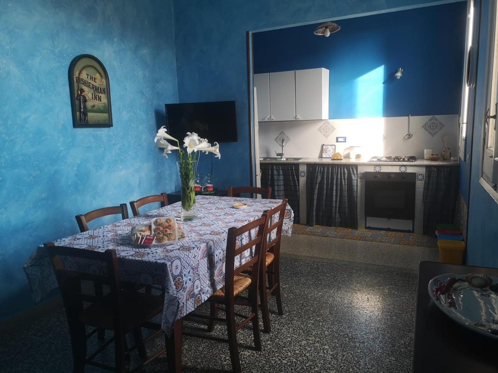 Casa Azzurra Apartment Trapani Exterior photo