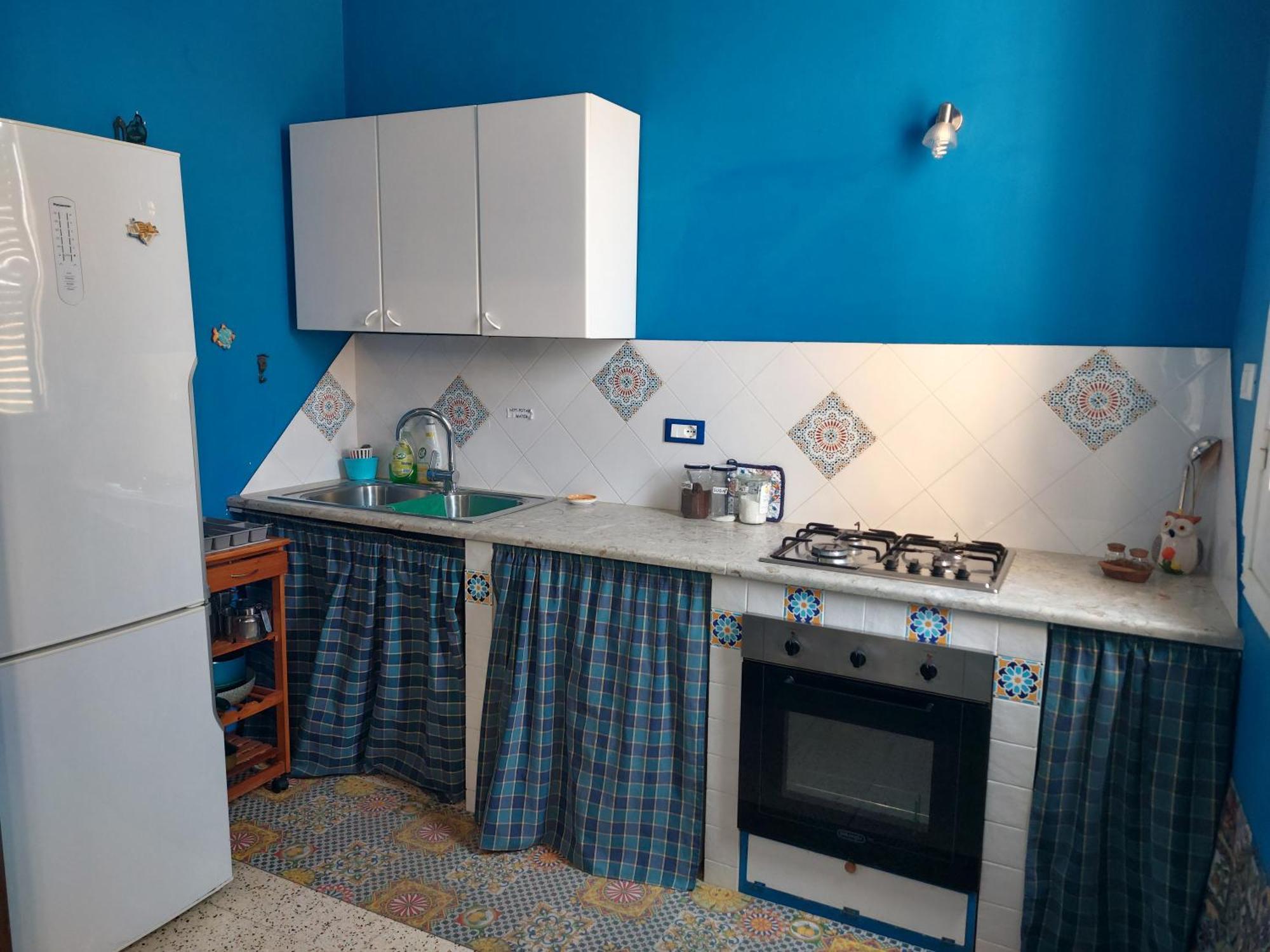 Casa Azzurra Apartment Trapani Exterior photo